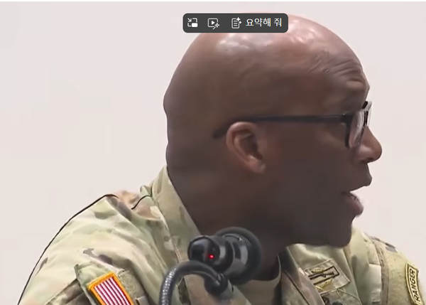 제이비어 브런슨 주한미군사령관