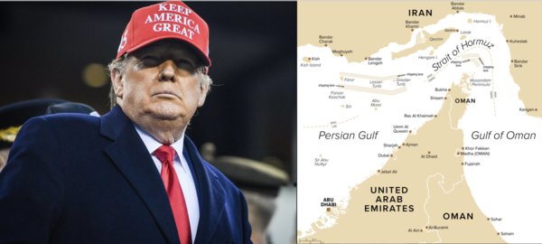 US. Army(왼쪽), 구글 맵스(오른쪽) 캡처