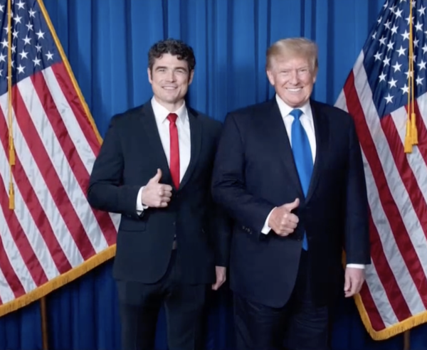 조 켄트와 트럼프. CNN 캡처