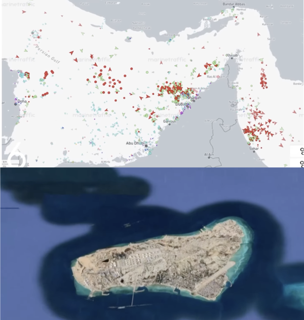 SBS(위), KBS(아래 카르그섬) 캡처